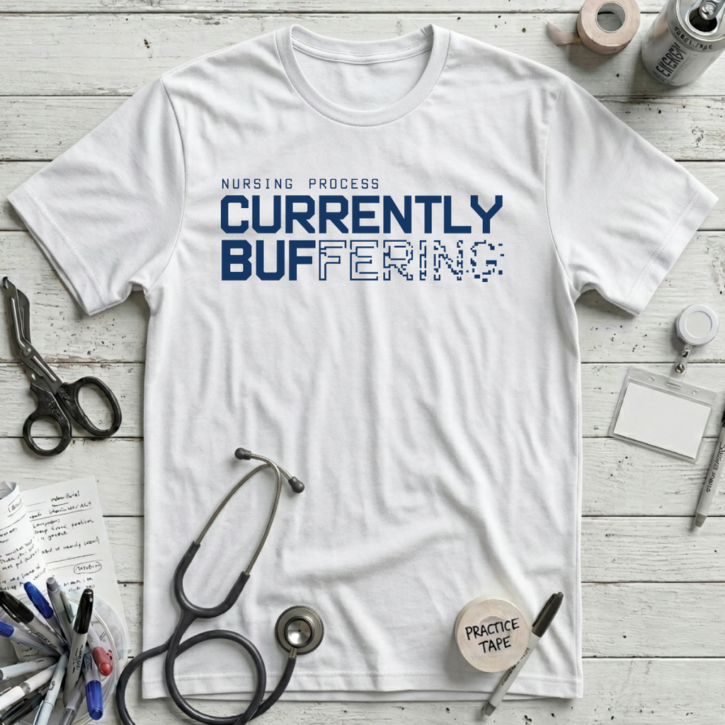 Currently Buffering T-Shirt
