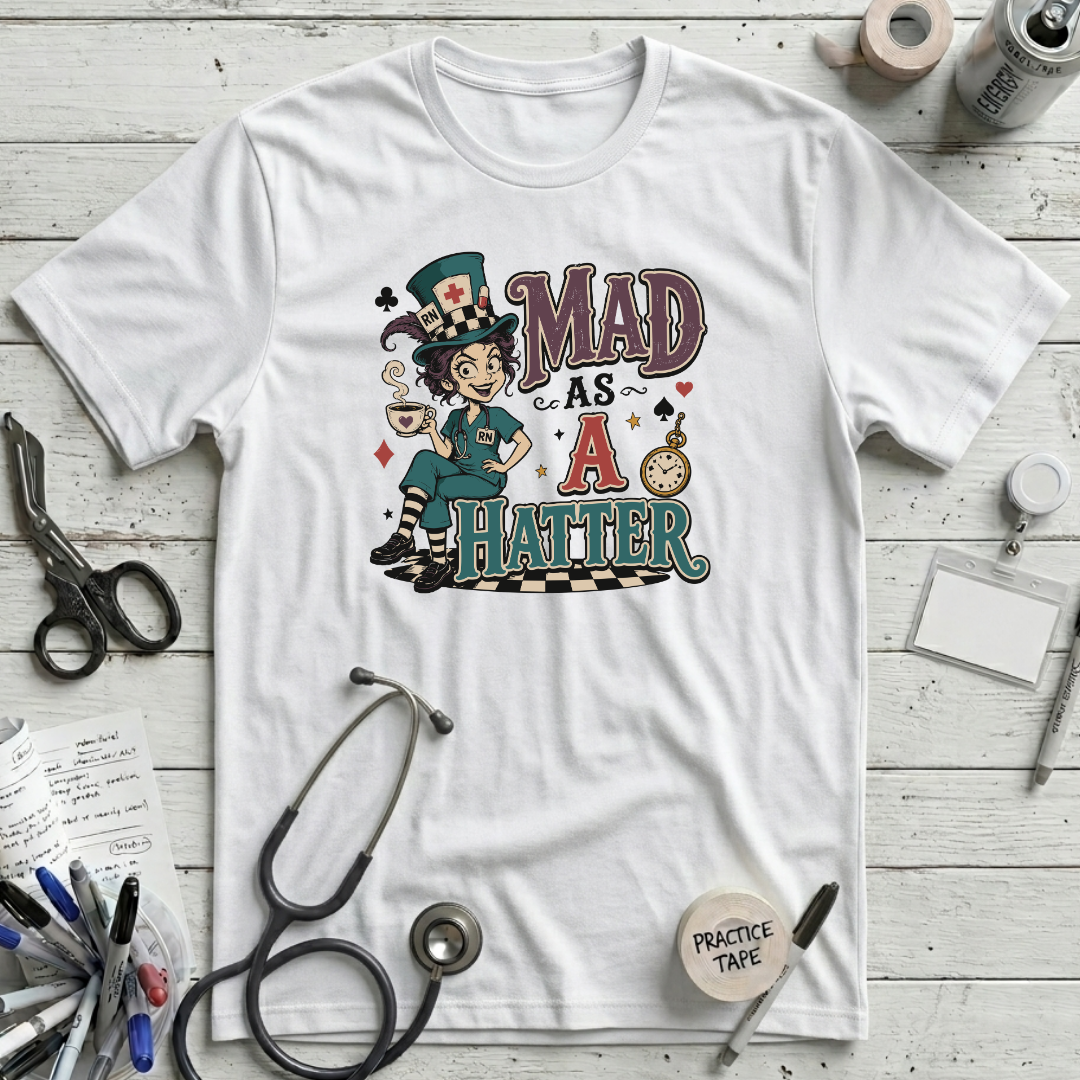 Mad Nurse - White