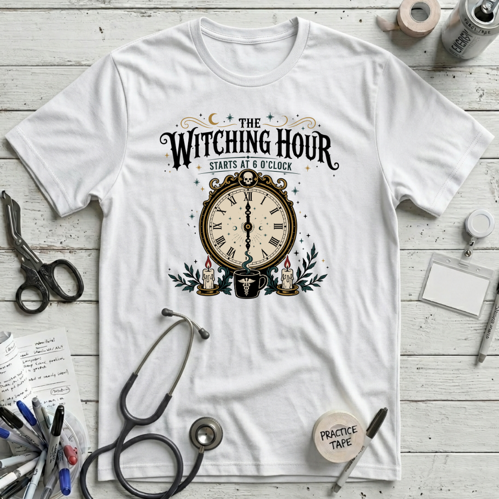Witching Hour T-Shirt - White