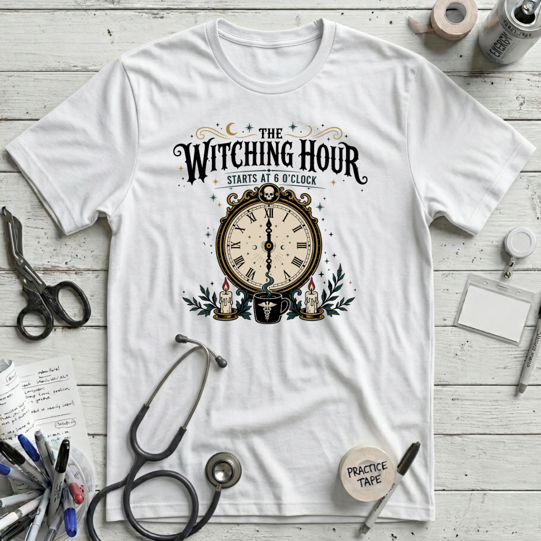Witching Hour T-Shirt - White