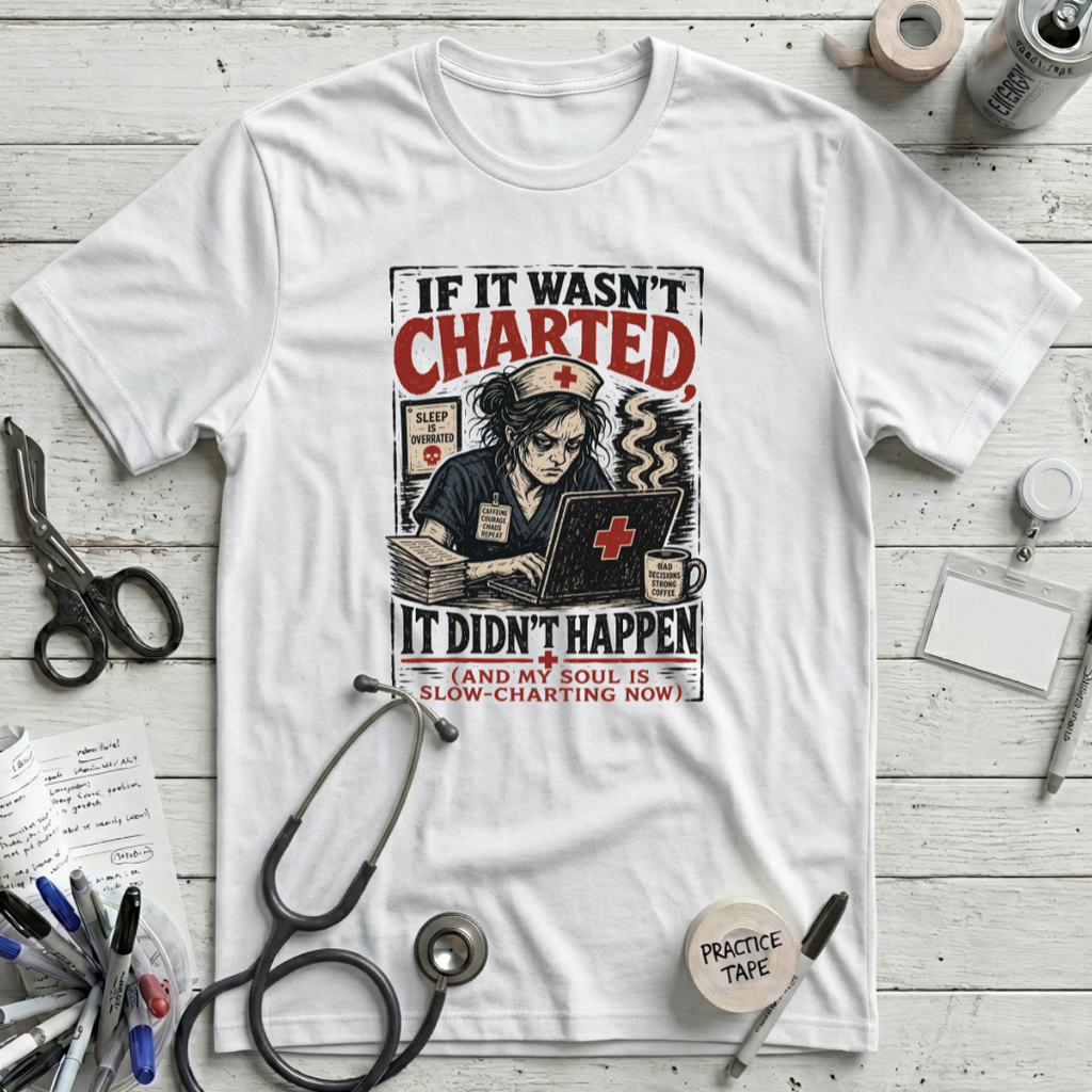 It Didn't Happen - White