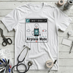 Airplane Mode T-Shirt - White
