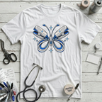 Pulse-Oximeter Butterfly T-Shirt