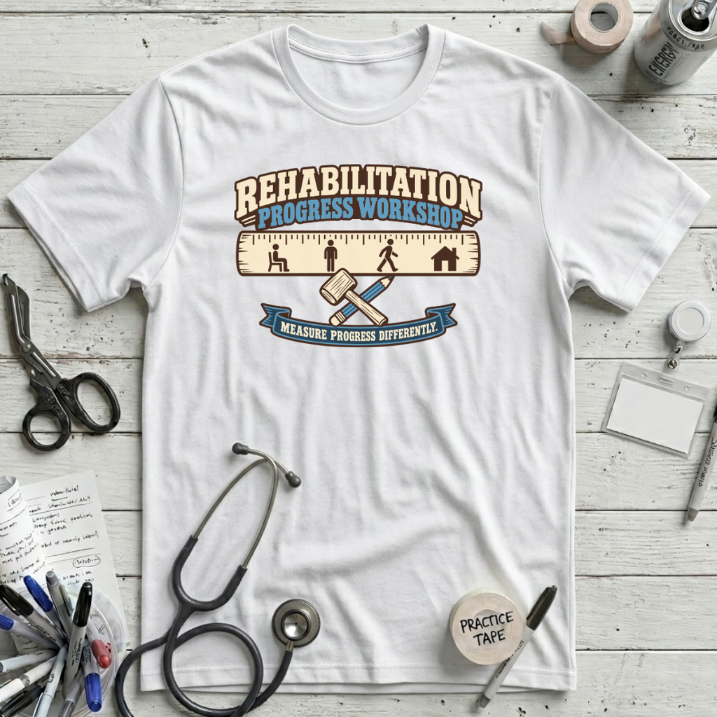 Rehabilitation Progress Workshop T-Shirt