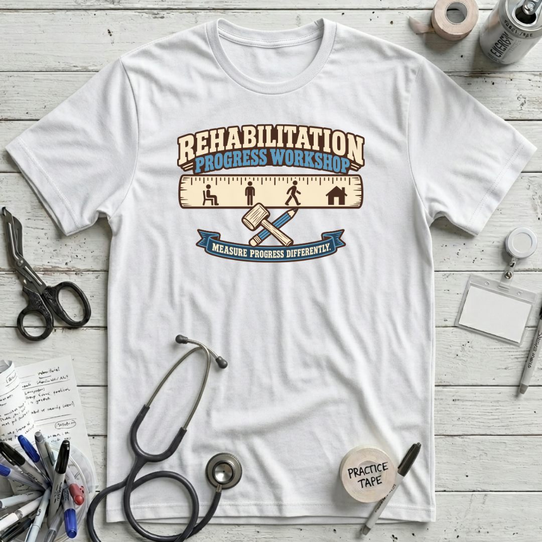 Rehabilitation Progress Workshop T-Shirt