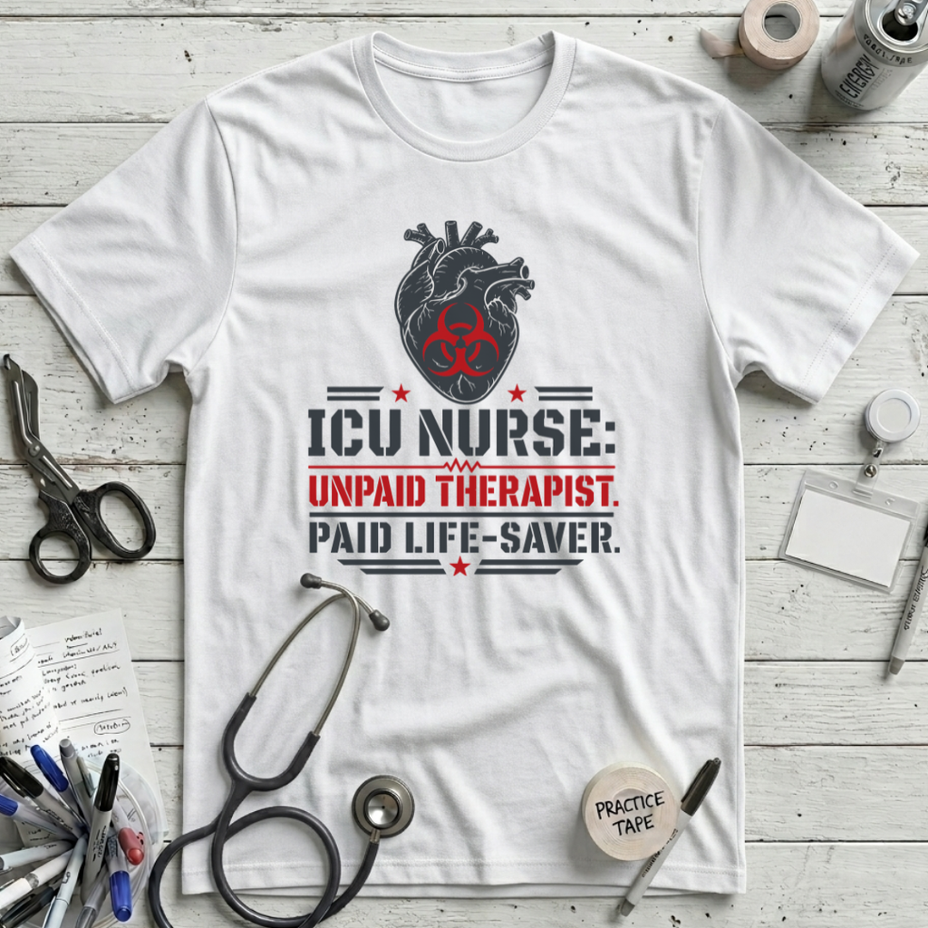 Unpaid Therapist T-Shirt