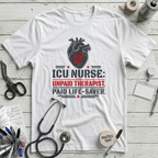 Unpaid Therapist T-Shirt