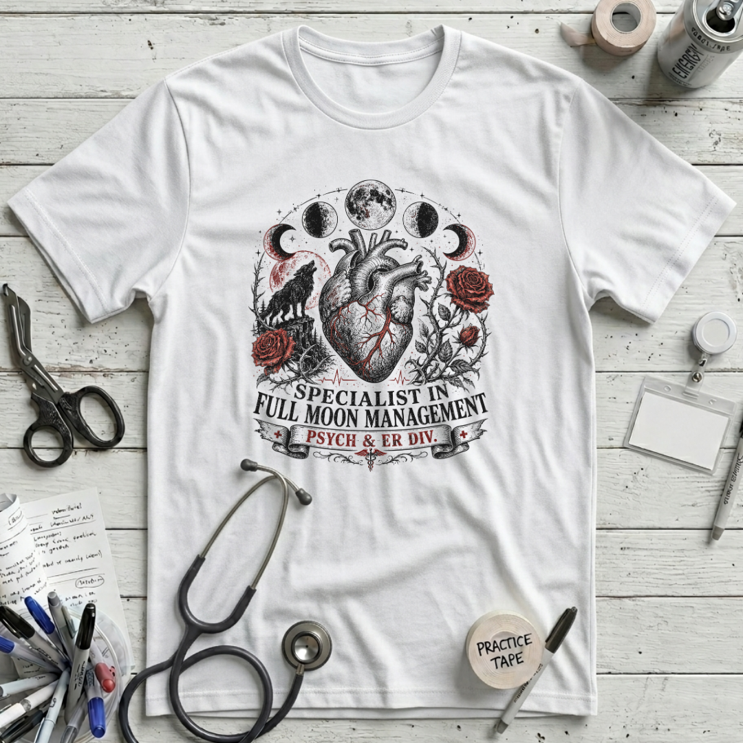 Full Moon Management - White