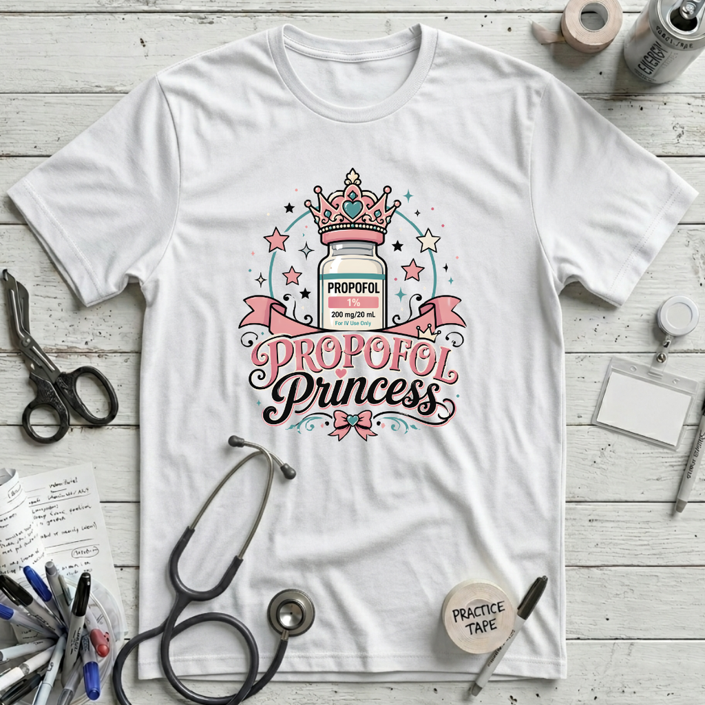 Propofol Princess - White