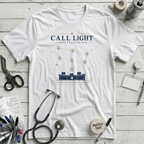 Call Light Constellation T-Shirt - White