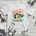 Couldn't Be Happier T-Shirt - White