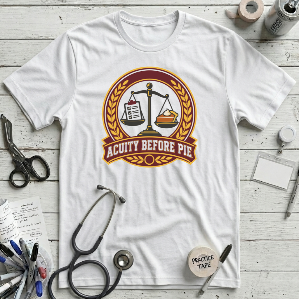 Acuity Before Pie T-Shirt