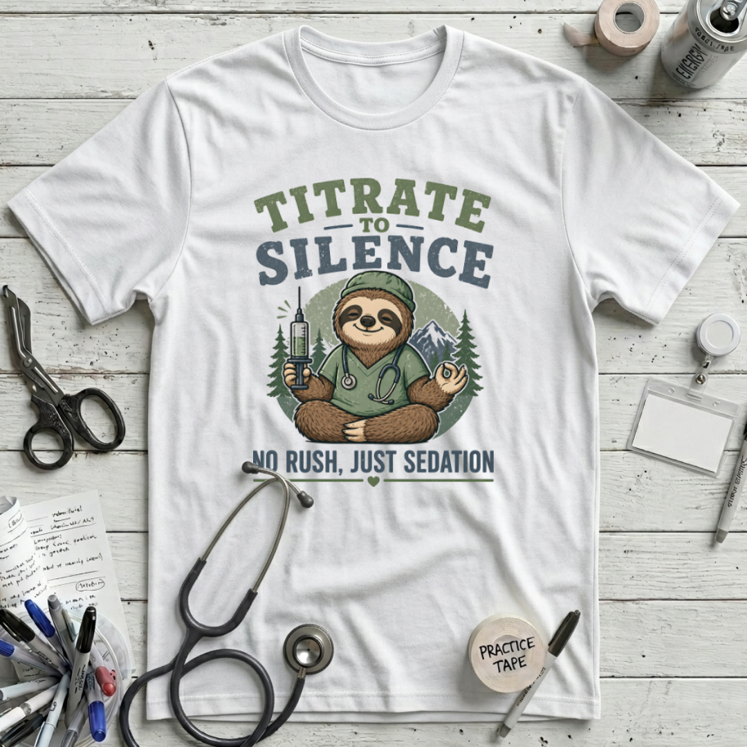 Titrate to Silence T-Shirt