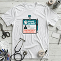 Happy to Help T-Shirt - White