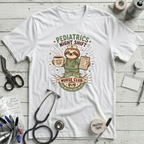 Pediatrics Night Shift Nurse Club T-Shirt