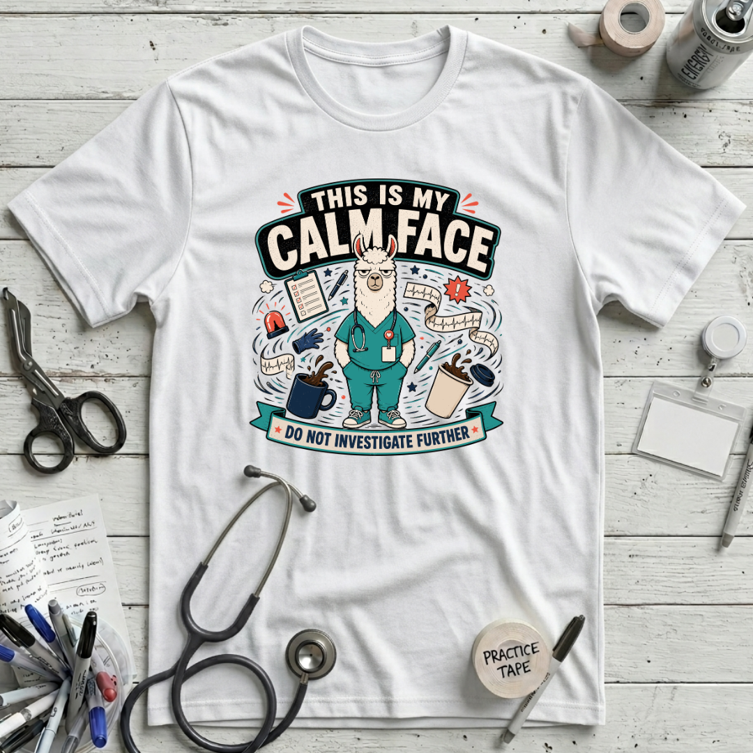 This Is My Calm Face T-Shirt