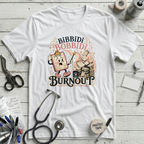 Bibbidi Bobbidi Burnout - White