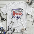 Unsaved Changes T-Shirt - White