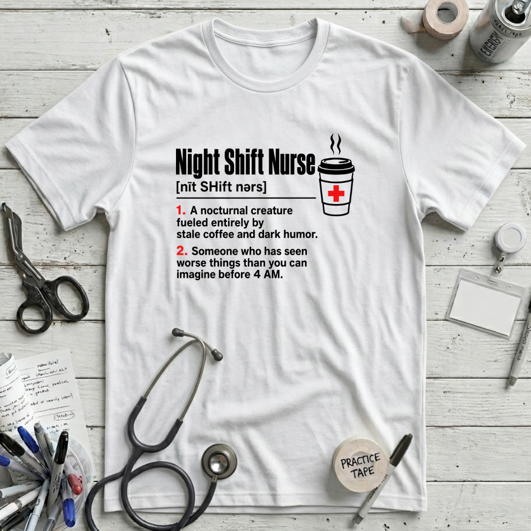 Night Shift Definition - White