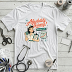 Absolutely Thriving T-Shirt - White