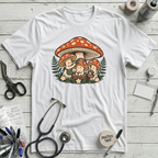 Mushroom Nurse Care T-Shirt