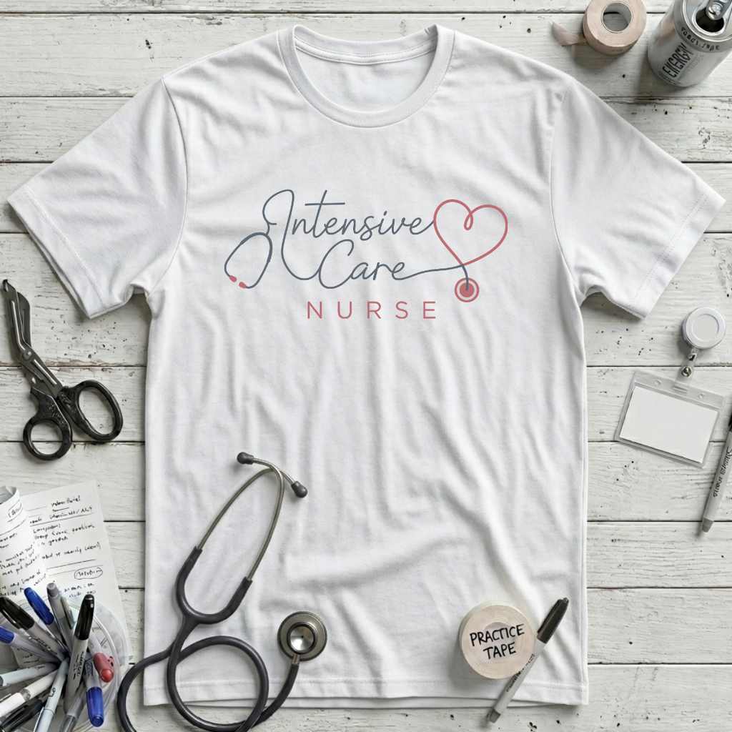 Intensive Care Nurse - White
