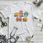 Organ Wellness Crew T-Shirt - White