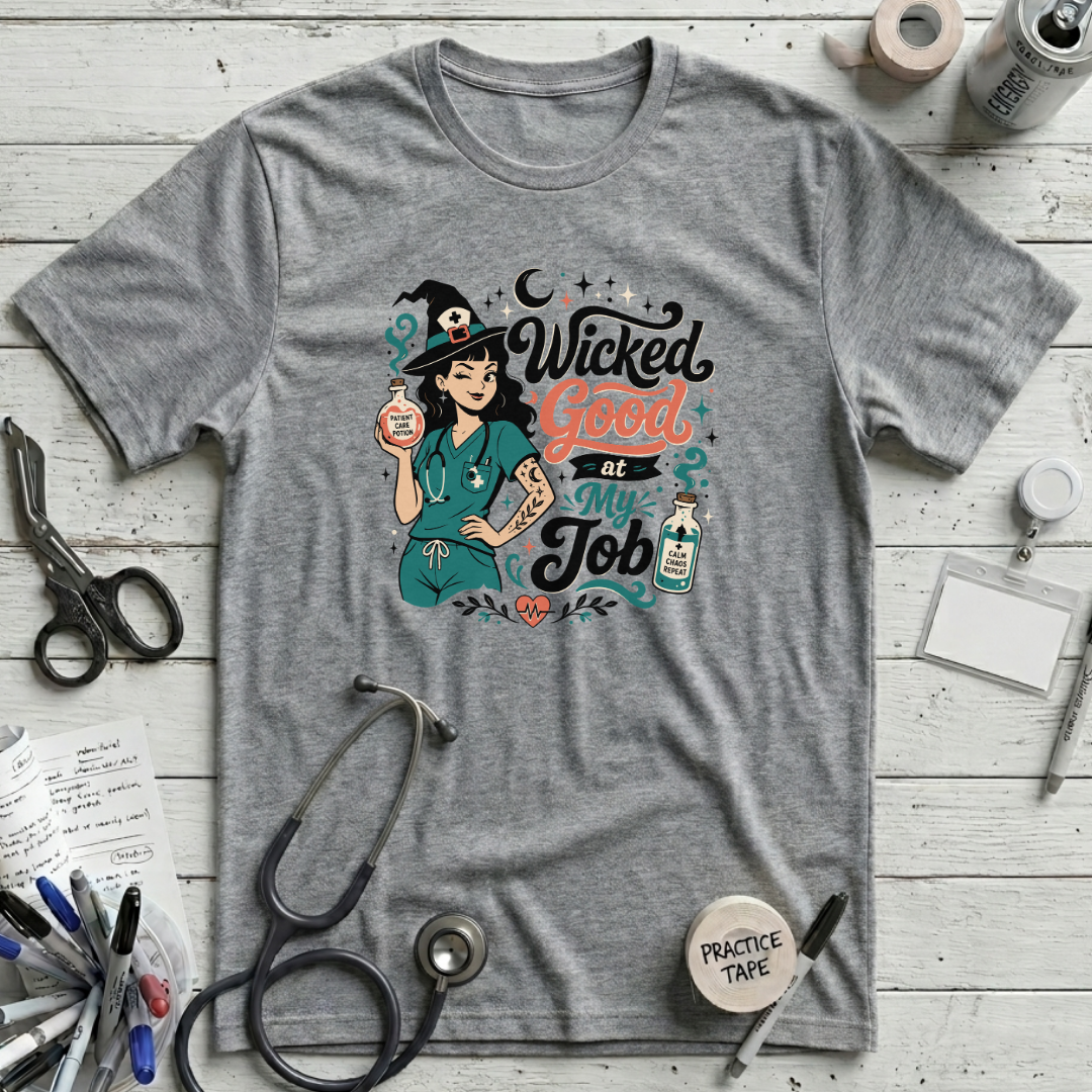 Wicked Good T-Shirt - Athletic Heather