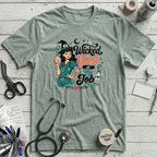 Wicked Good T-Shirt - Heather Prism Dusty Blue