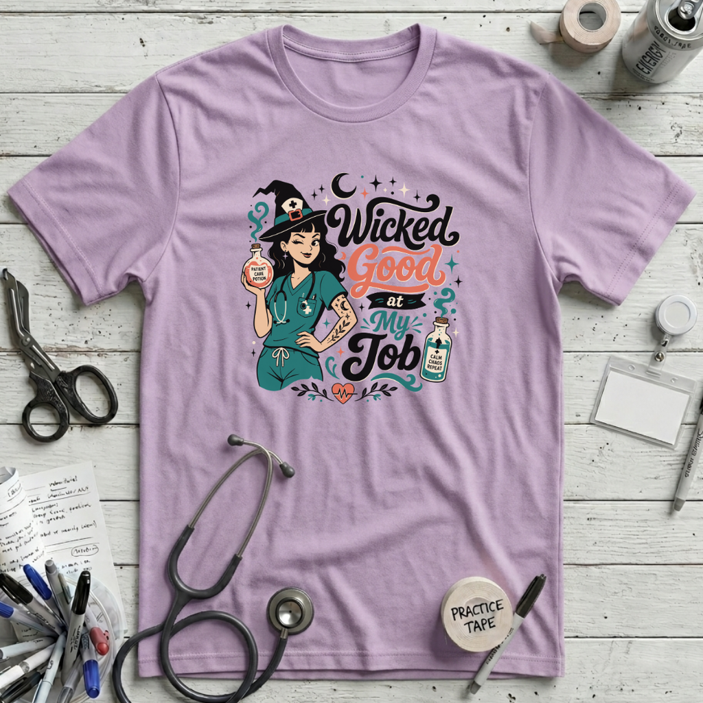 Wicked Good T-Shirt - Lilac