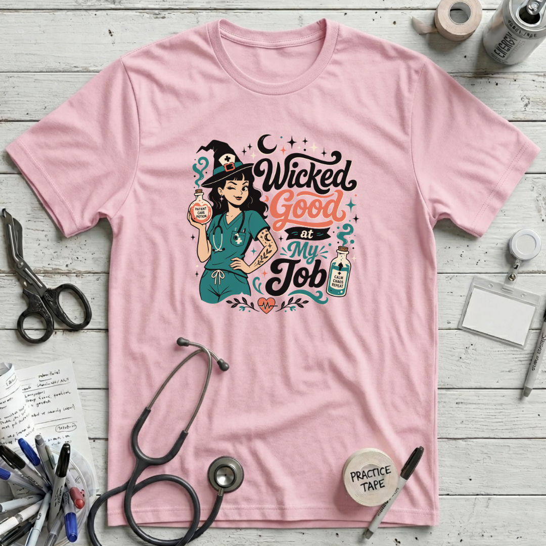 Wicked Good T-Shirt - Pink