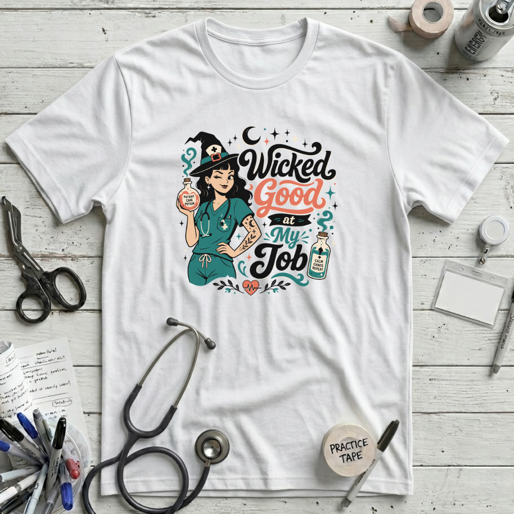 Wicked Good T-Shirt - White