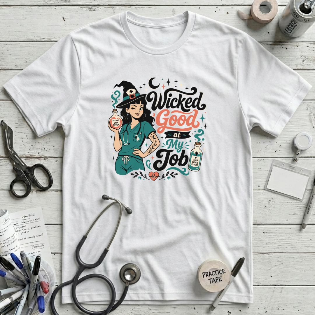 Wicked Good T-Shirt - White