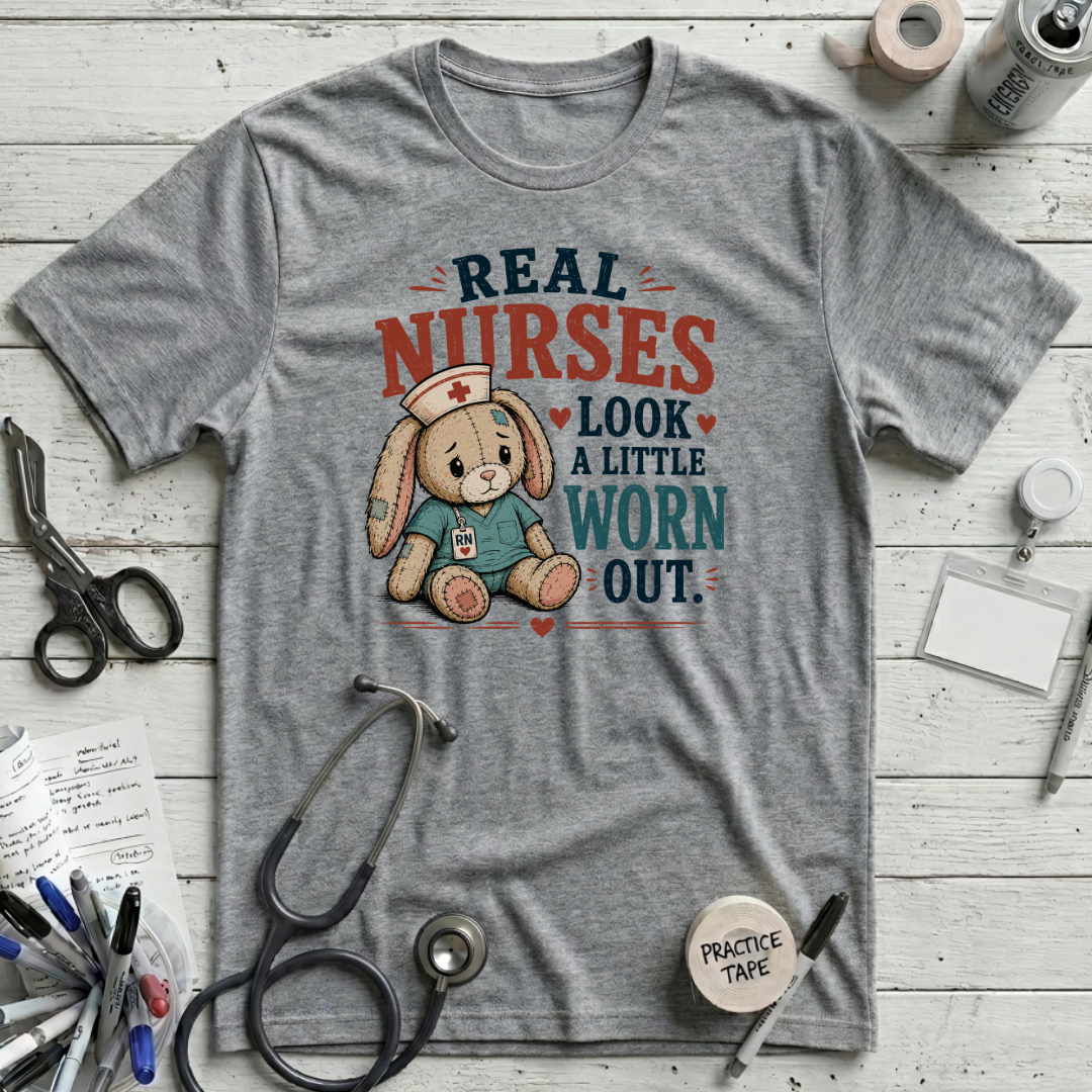Worn Out T-Shirt - Athletic Heather