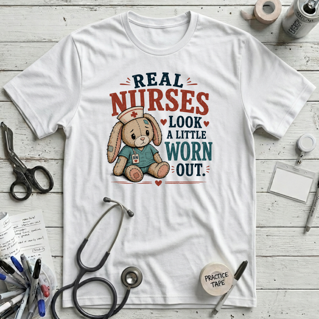 Worn Out T-Shirt - White