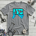 X-Ray Animals T-Shirt - Athletic Heather