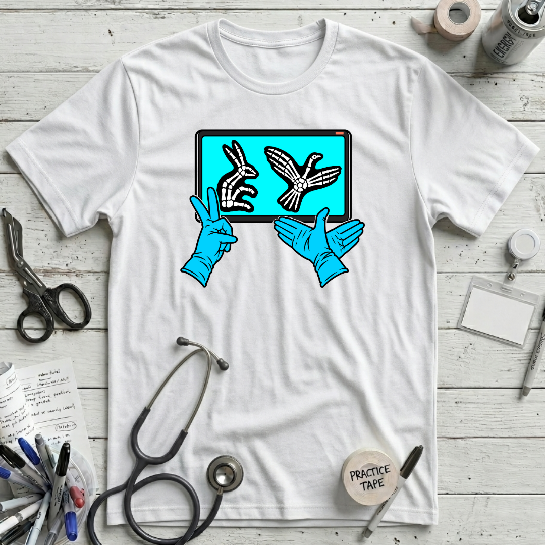 X-Ray Animals T-Shirt - White
