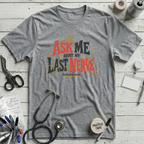 Ask Me T-Shirt - Athletic Heather