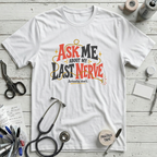 Ask Me T-Shirt - White