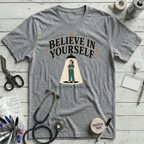 Believe in Yourself T-Shirt - Athletic Heather