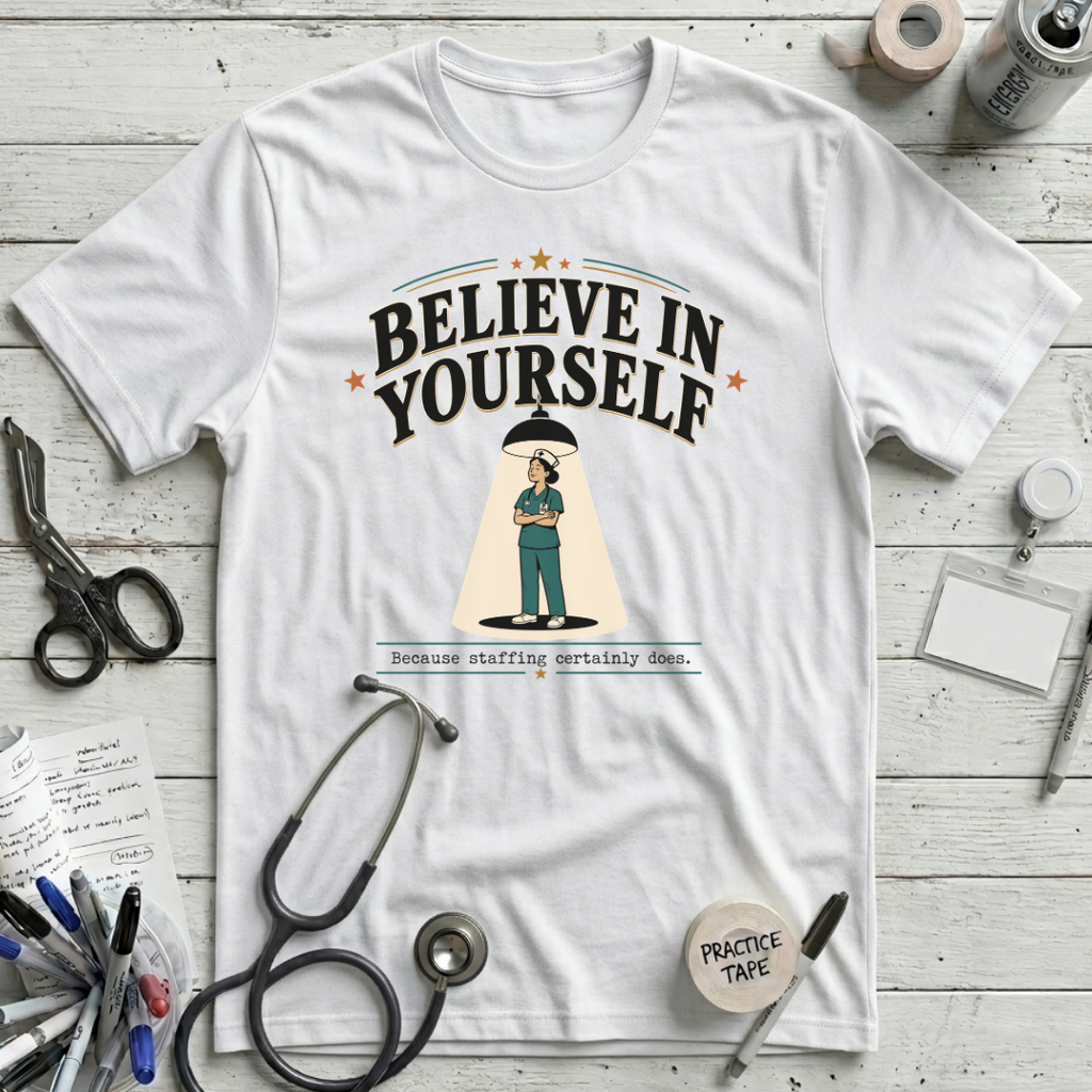 Believe in Yourself T-Shirt - White
