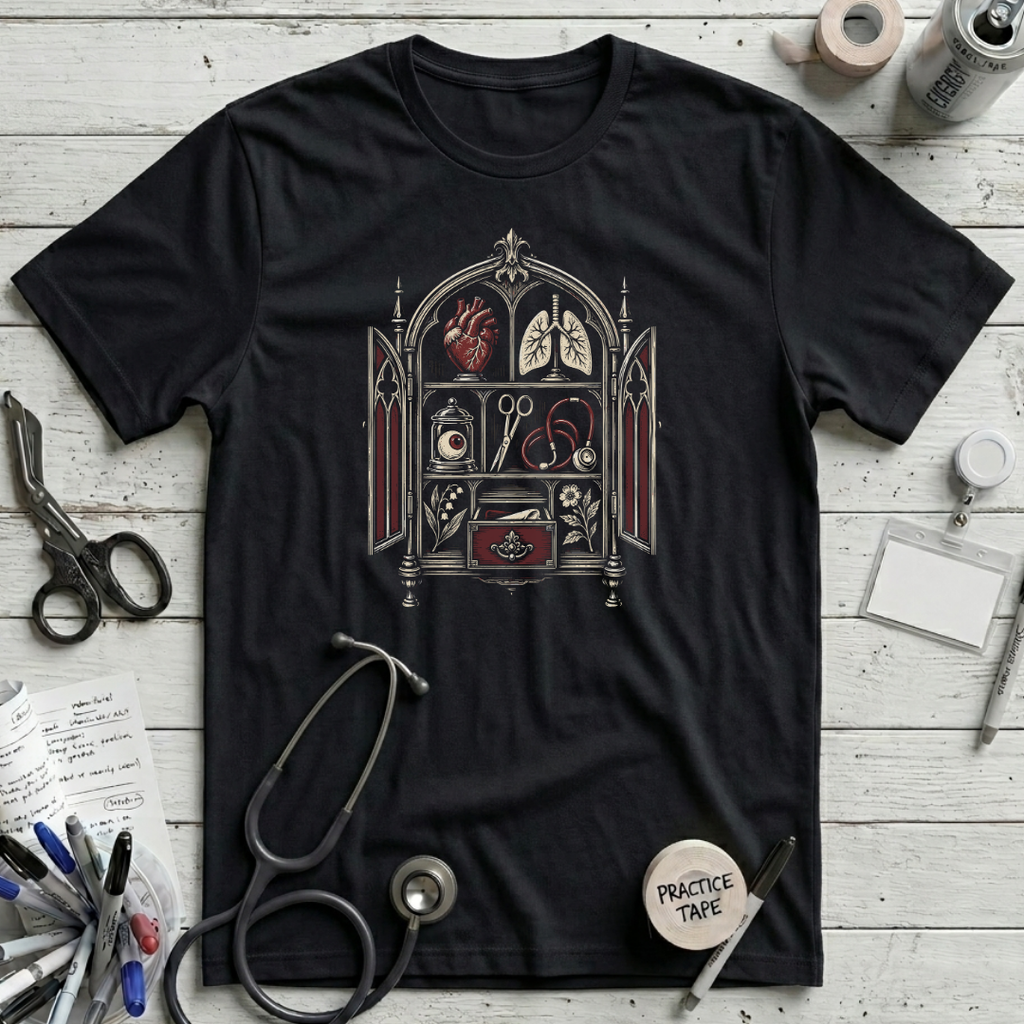 Cabinet of Curiosities T-Shirt – Black
