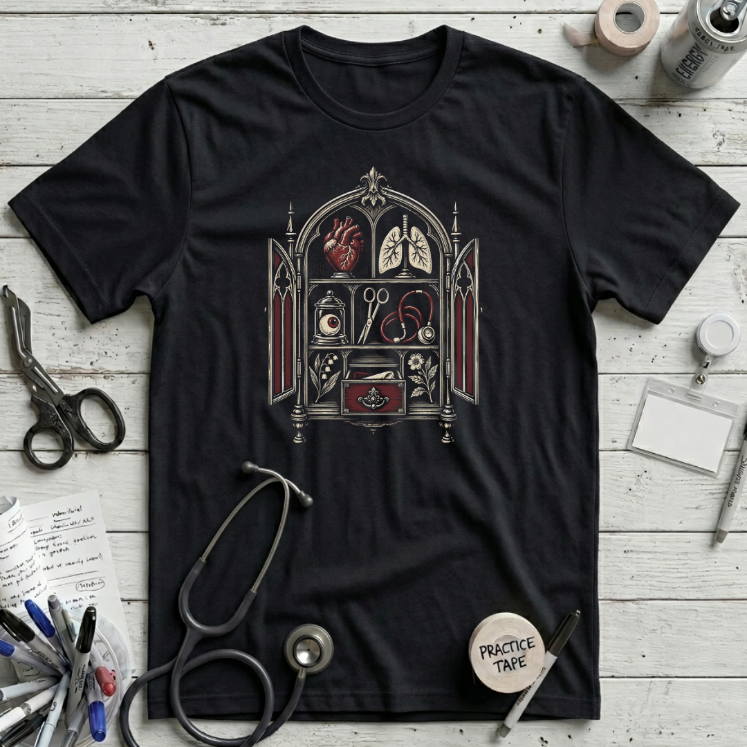 Cabinet of Curiosities T-Shirt – Black