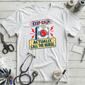 Call the Nurse T-Shirt - White