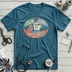 Calm Cool Caffeinated T-Shirt - Deep Teal
