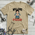 Care for Food T-Shirt - Natural