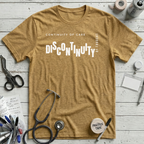 Continuity and Discontinuity T-Shirt – Heather Mustard