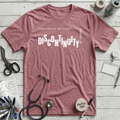 Continuity and Discontinuity T-Shirt – Heather Raspberry