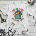 Crash Cart Crew T-Shirt - White