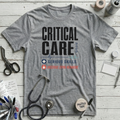 Critical Care Definition T-Shirt - Athletic Heather